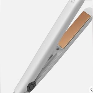 Mini White Hair Straightener